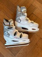 Witte Nijdam kunstschaats maat 38 Zo goed als nieuw!, Ophalen of Verzenden, Zo goed als nieuw, Kunstschaatsen, Nijdam