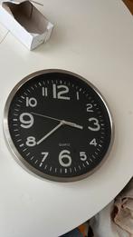 Klok, Huis en Inrichting, Woonaccessoires | Klokken, Ophalen, Zo goed als nieuw, Wandklok