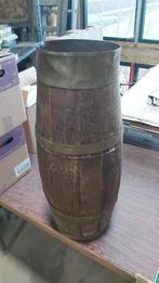 Antieke oude karnton nu voor plant. Hout & messing, Ophalen