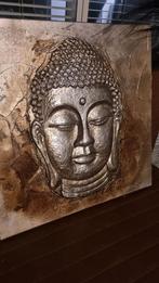 Buddha Schilderij Lijst goud, Ophalen of Verzenden, Zo goed als nieuw