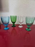 Littala Verna Wijnglazen - Set van 4, Gebruikt, Overige kleuren, Ophalen of Verzenden, Glas