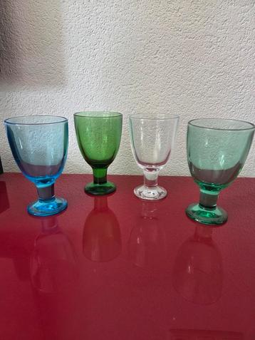 Littala Verna Wijnglazen - Set van 4 beschikbaar voor biedingen