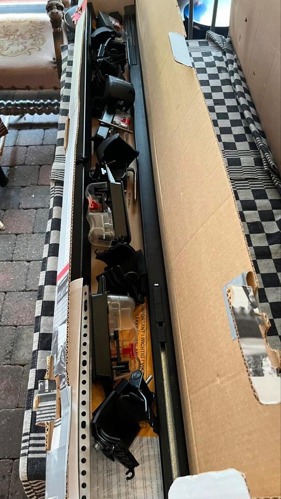 Dakrailing plus dakkoffer, Auto diversen, Auto-accessoires, Gebruikt, Ophalen
