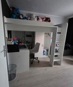 Mooi tienerbed vanaf half-eind april te koop, Ophalen, Zo goed als nieuw, Hoogslaper