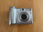 Fotocamera Canon PowerShot A530, Audio, Tv en Foto, Fotocamera's Digitaal, Ophalen, Canon, Compact, Zo goed als nieuw