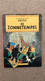 Kuifje - De Zonnetempel, Boeken, Stripboeken, Gelezen, Eén stripboek, Ophalen of Verzenden, Hergé