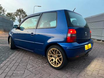 Seat Arosa 1.4 16V 74KW 2001 Blauw beschikbaar voor biedingen