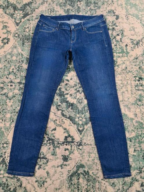 G-star raw 3301 low skinny W32 L32 WMN Tulsi3232, Kleding | Dames, Spijkerbroeken en Jeans, Zo goed als nieuw, W30 - W32 (confectie 38/40)