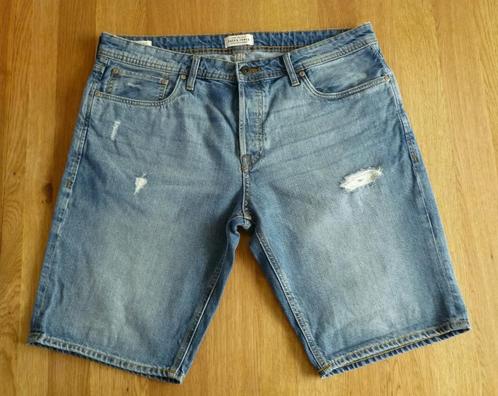 Jack & Jones korte jeans XL bermuda, Kleding | Heren, Spijkerbroeken en Jeans, Zo goed als nieuw, W36 - W38 (confectie 52/54)