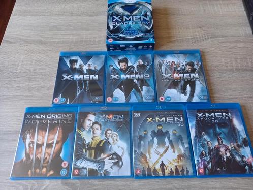 X-Men 7 film reeks. Zie tekst voor info. Marvel, Cd's en Dvd's, Blu-ray, Zo goed als nieuw, Science Fiction en Fantasy, 3D, Boxset