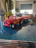 Tonka Jeepster met trailer en boot, Ophalen of Verzenden