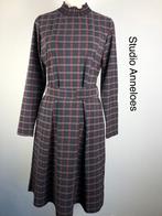 Studio Anneloes Jurk  (mt: 38) 3,2/7089, Maat 38/40 (M), Studio Anneloes, Blauw, Studio Anneloes