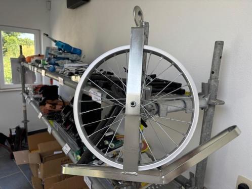 Hijswiel / katrol / Securpulley en steigeraccessoires, Doe-het-zelf en Verbouw, Lieren en Takels, Nieuw, Ophalen