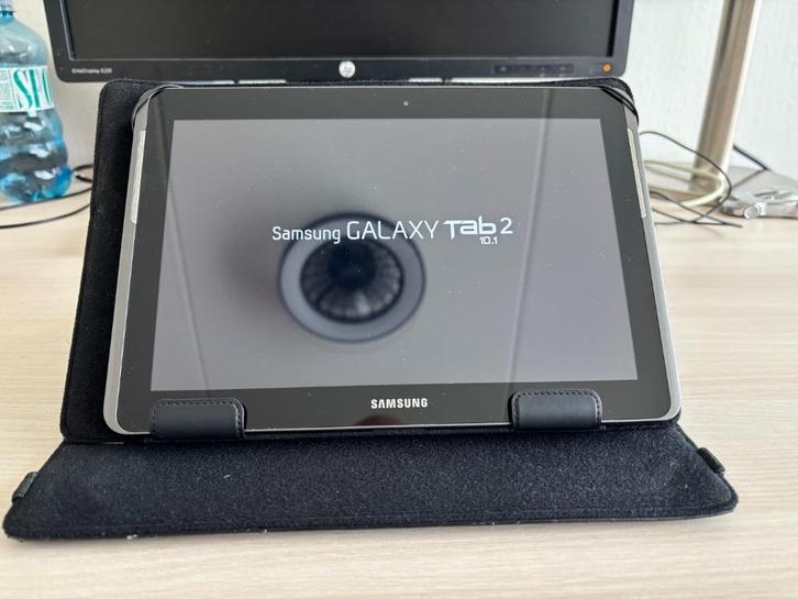 Samsung Galaxy Tab 2 10.1 (P5110) - WiFi - 16GB – titanium., Computers en Software, Android Tablets, Gebruikt, Wi-Fi, 10 inch