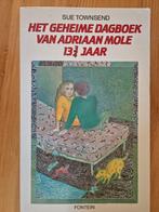 Het geheime dagboek van Adriaan Mole 13 3/4 jaar (Sue Townse, Boeken, Gelezen, Ophalen of Verzenden