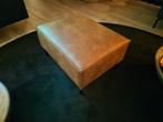 Te koop, hocker ecoleder., Ophalen, Zo goed als nieuw, Leer, Industrieel