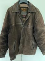 leren jas pall mall Gear-up maat L, Ophalen, Maat 52/54 (L), Bruin, Pall Mall PME Legend