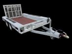 Demo: Henra machinetransporter│300 x 150 (l x b)│2700 kg.!, Auto diversen, Aanhangers en Bagagewagens, Ophalen, Nieuw