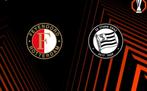 Feyenoord-Sturm tickets +parkeerkaart, Twee personen, September