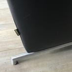 2x 2,5 zit zwarte bankjes Kubik Montis, Huis en Inrichting, Banken | Bankstellen, Ophalen, Gebruikt, 150 tot 200 cm, Vintage