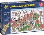 4 puzzels Jan van Haasteren, Hobby en Vrije tijd, Denksport en Puzzels, Ophalen of Verzenden, Legpuzzel, Meer dan 1500 stukjes