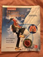 Vander's human physiology, Boeken, Studieboeken en Cursussen, Ophalen of Verzenden, Beta, Gelezen, HBO