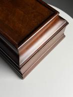 Mahonie kistje antiek, Ophalen, Gebruikt, Minder dan 50 cm