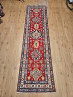 Handgeknoopt oosters tapijt loper kazak 292x77, Info@SlatsAntiek.nl, Crème, Perzisch, Vof Slats Antiek
