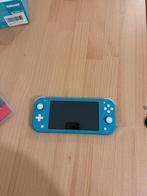 Nintendo Switch Lite (blue), Ophalen of Verzenden, Turquoise, Zo goed als nieuw