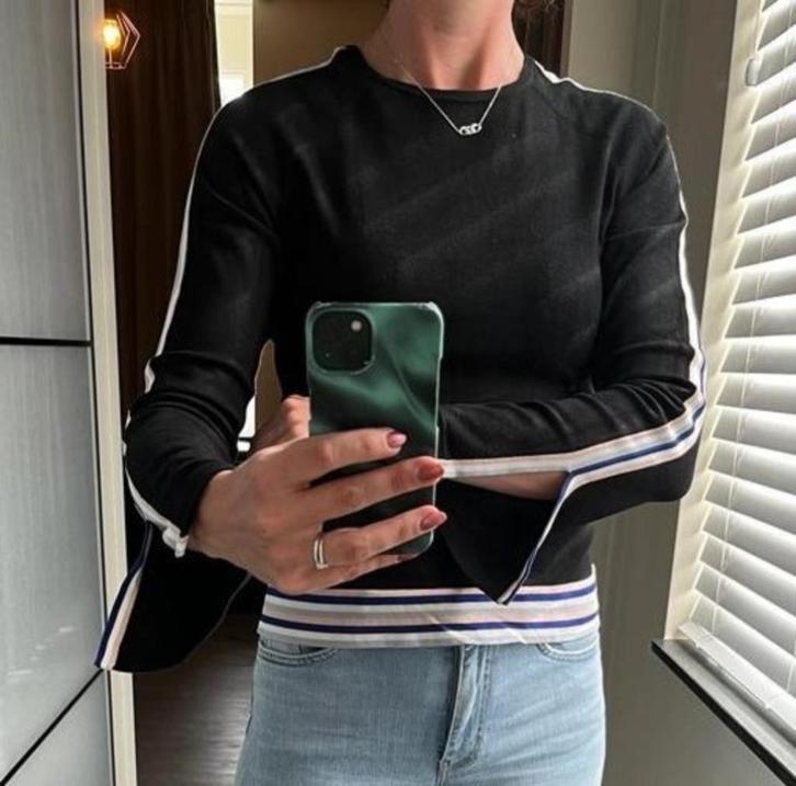 Karen Millen Trui maat M, Kleding | Dames, Truien en Vesten, Zo goed als nieuw, Maat 38/40 (M), Zwart, Ophalen of Verzenden