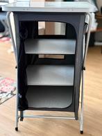 Opvouwbare campingkast met 3 vakken - Zo goed als nieuw, Ophalen, Zo goed als nieuw, Campingkast