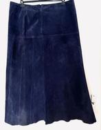 Yoek lange suède rok maat 48/50[dmv], Kleding | Dames, Rokken, Paars, Maat 46/48 (XL) of groter, Ophalen of Verzenden, Zo goed als nieuw