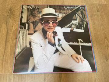 Elton John - Greatets Hits translucent vinyl beschikbaar voor biedingen