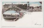 Duitsland 1899 Gruss aus Karlsruhe, Verzenden, Voor 1920, Ongelopen, Duitsland