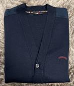 Paul & Shark wollen trui vest blauw wol - Maat L, Kleding | Heren, Truien en Vesten, Maat 52/54 (L), Blauw, Ophalen of Verzenden