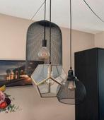 3x hanglamp, Ophalen of Verzenden, Zo goed als nieuw, Glas, Minder dan 50 cm