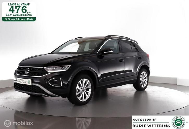Volkswagen T-Roc 1.5 TSI 150pk Automaat Business led|nav|cam, Auto's, Volkswagen, Bedrijf, Te koop, T-Roc, ABS, Achteruitrijcamera