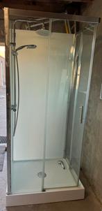 Vrijstaande nooddouche, regendouche en evt. met pomp/boiler, Doe-het-zelf en Verbouw, Sanitair, Ophalen, Gebruikt, Glas, Douche