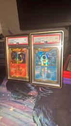 Charizard en blastoise plasma storm psa 9 set, Hobby en Vrije tijd, Verzamelkaartspellen | Pokémon, Ophalen of Verzenden, Zo goed als nieuw