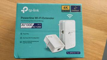 TP-Link TL-WPA7517 AV1000 Gigabit Powerline ac Wi-Fi nieuw! beschikbaar voor biedingen