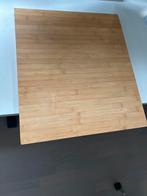 Houten Tafelblad - Zo goed als nieuw, 50 tot 100 cm, Eikenhout, Ophalen of Verzenden, Zo goed als nieuw