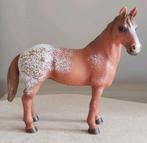 Schleich appaloosa merrie, Ophalen of Verzenden, Zo goed als nieuw, Paard, Beeldje of Figuurtje