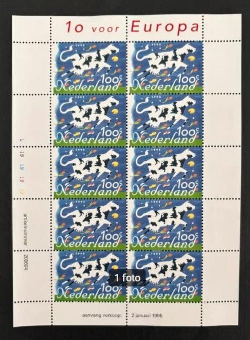 Nederland NVPH V1630 Verzamelvel 1995 Postzegel 681 jdu, Postzegels en Munten, Postzegels | Nederland, Postfris, Na 1940, Ophalen of Verzenden