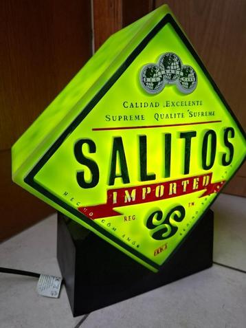 Lichtreclame Salitos cerveza beschikbaar voor biedingen