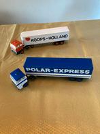 Twee Daf Lion Cars nr. 36, Hobby en Vrije tijd, Ophalen of Verzenden, Gebruikt, Bus of Vrachtwagen, Lion Toys