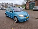Citroën C3 1.4 I 2004 Blauw, Auto's, Voorwielaandrijving, Blauw, Origineel Nederlands, Bedrijf