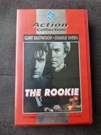 Vhs the rookie, Cd's en Dvd's, Vanaf 16 jaar, Ophalen of Verzenden, Zo goed als nieuw, Actie en Avontuur