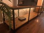 Industrieel TV Meubel - 180cm, Ophalen, 150 tot 200 cm, Zo goed als nieuw, Minder dan 100 cm