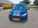 Ford Transit Courier GB 1.0 Ecoboost100pk benzine 2019 Blauw, Auto's, Bestelauto's, Voorwielaandrijving, Stof, Blauw, Handgeschakeld
