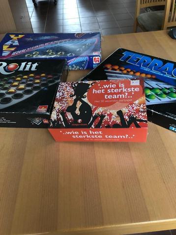 Te koop diverse spelen voor volwassenen.(z.g.a.n.). beschikbaar voor biedingen